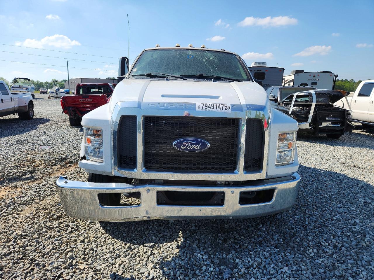 2019 FORD F650