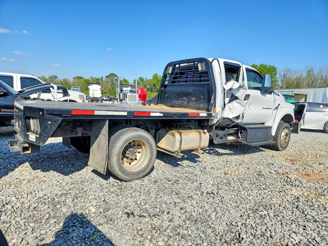 2019 FORD F650