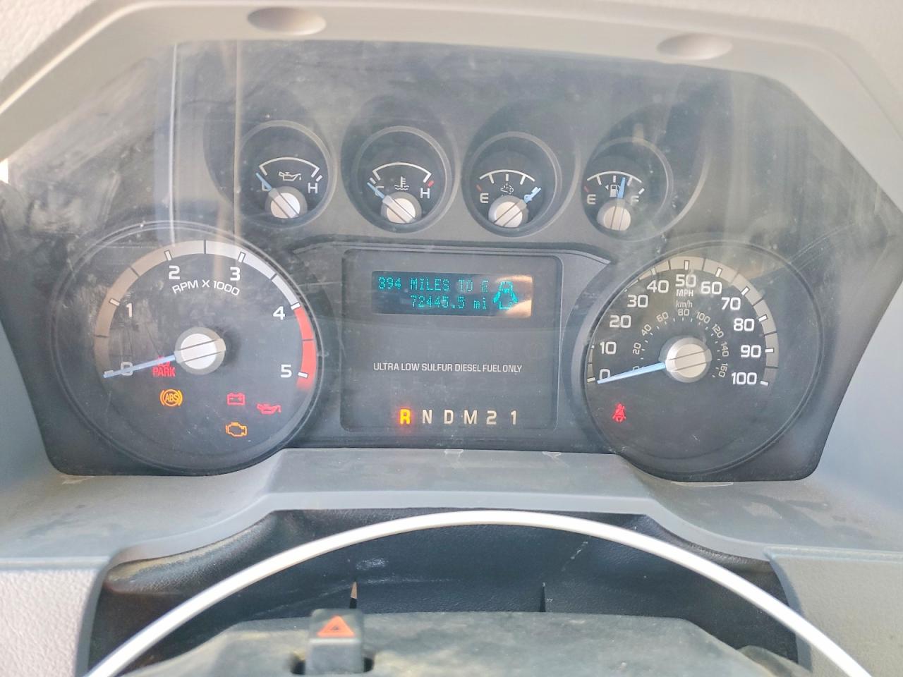 2019 FORD F650