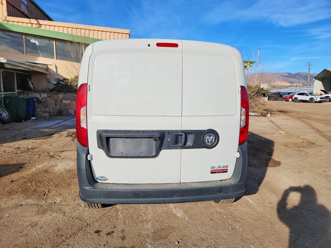 2021 RAM PROMASTER