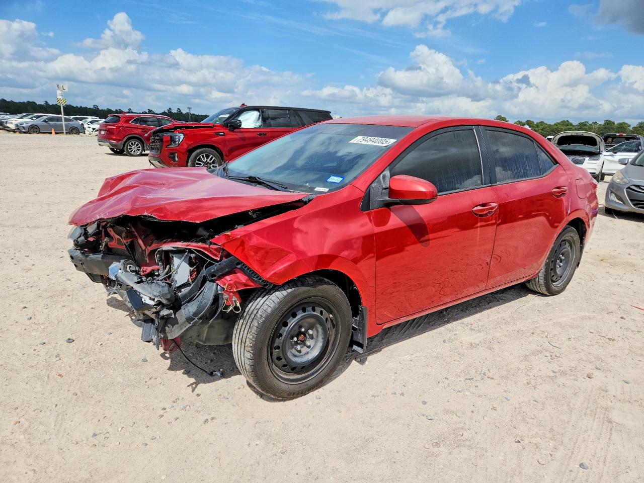 2015 TOYOTA COROLLA
