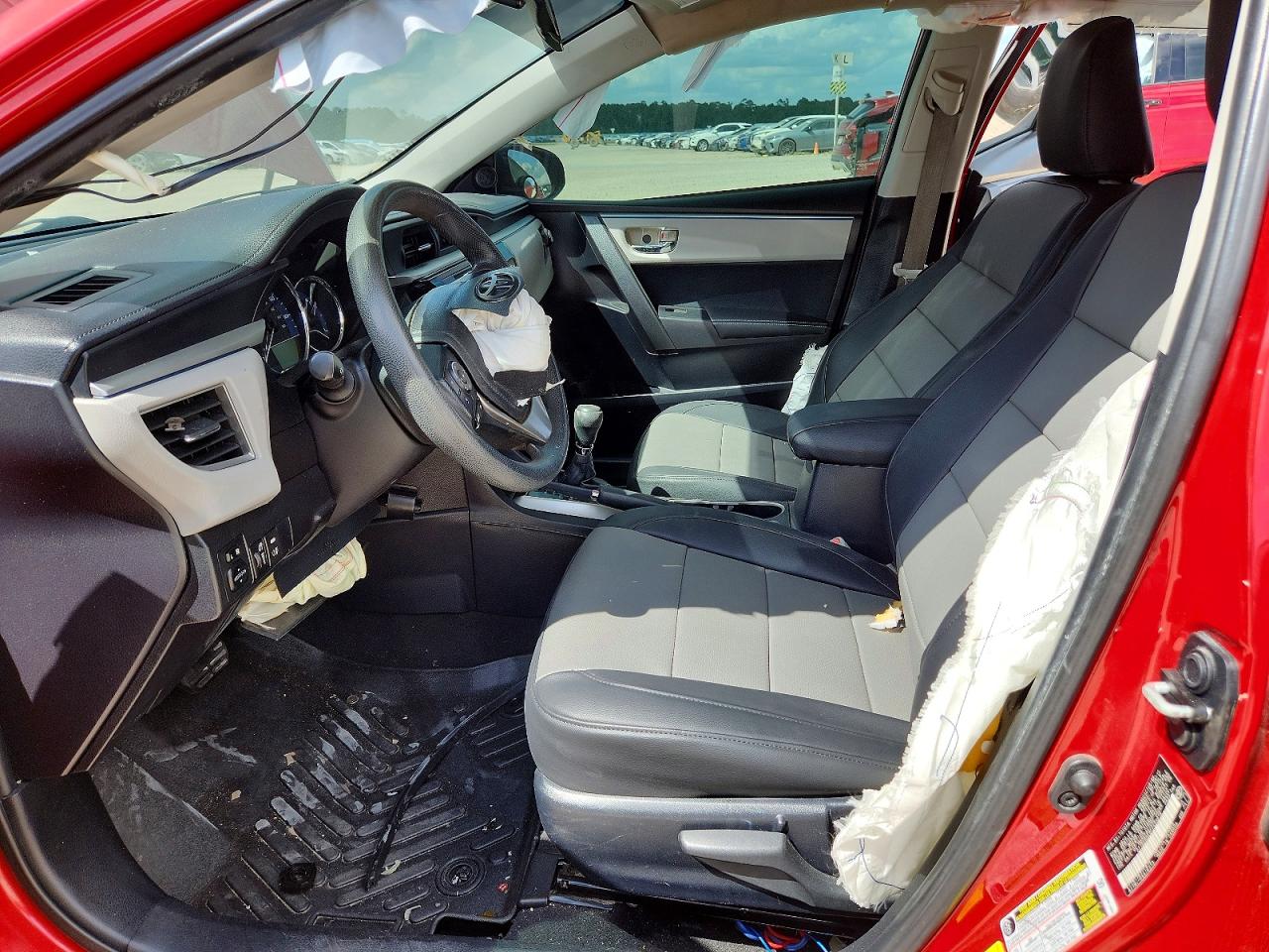 2015 TOYOTA COROLLA