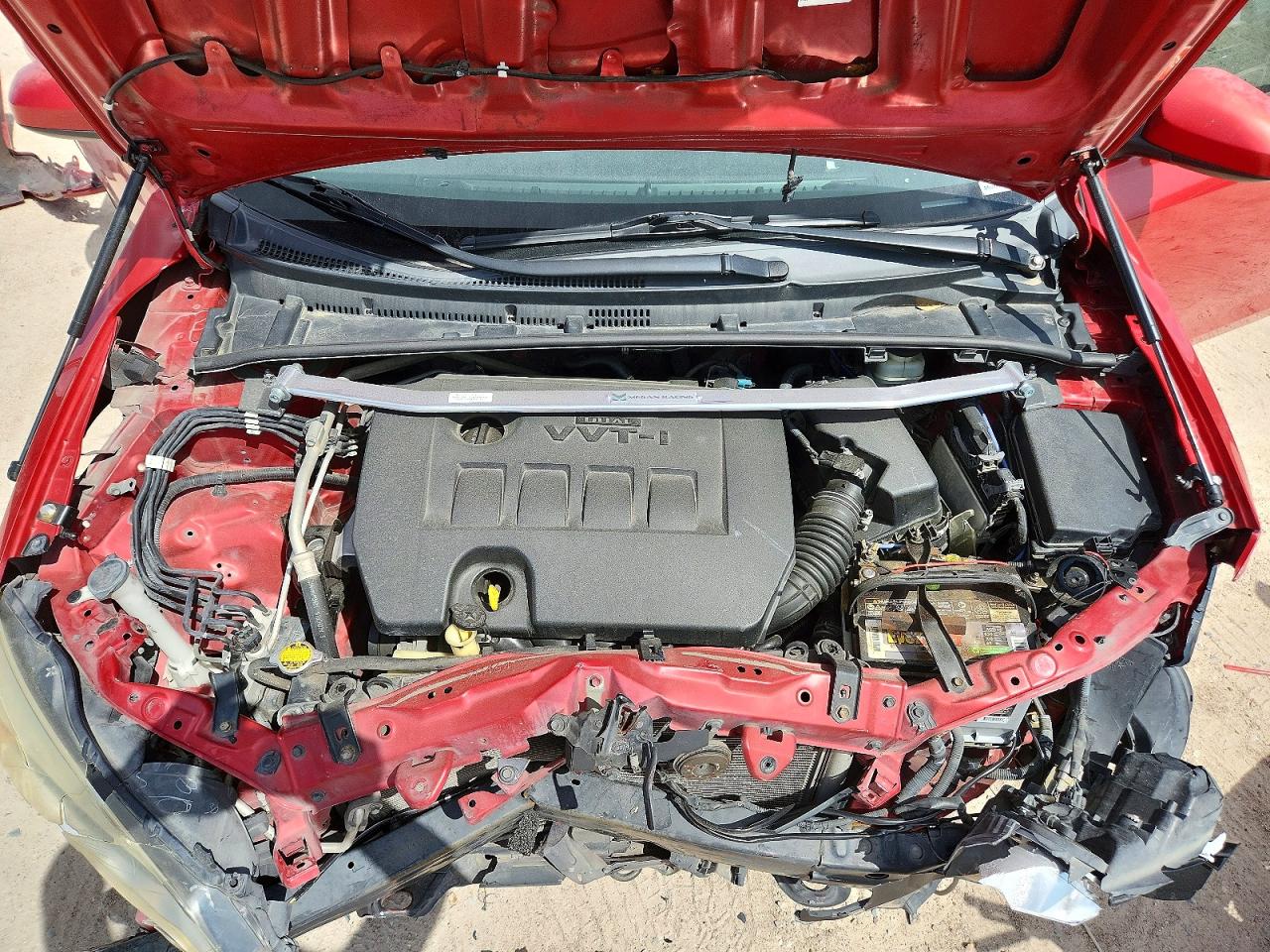 2015 TOYOTA COROLLA
