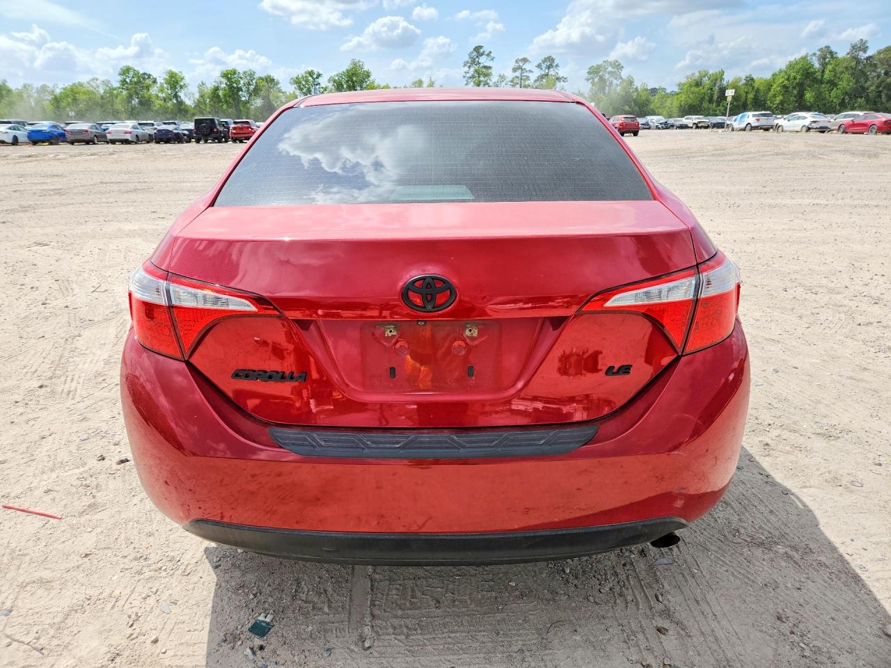 2015 TOYOTA COROLLA