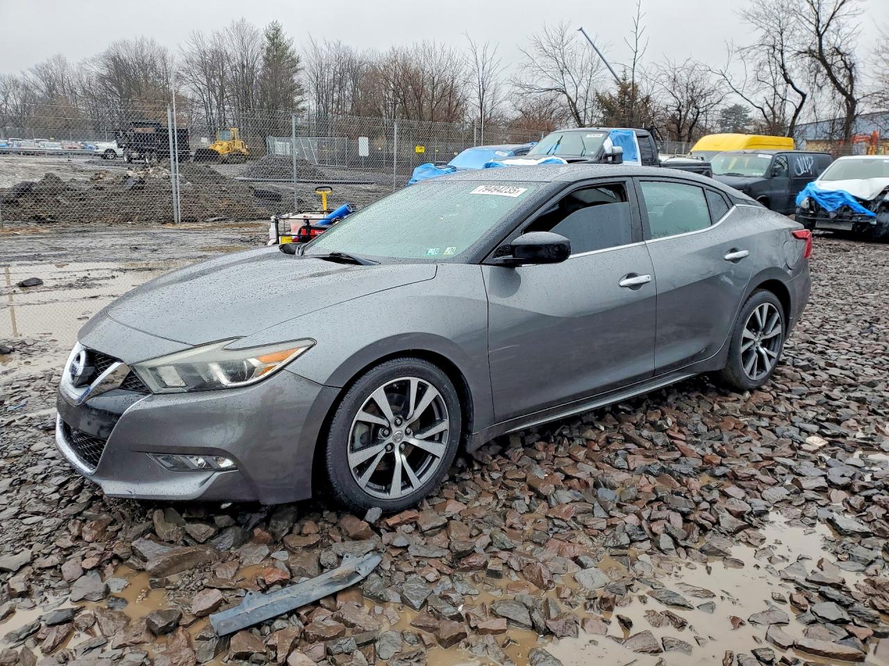 2017 NISSAN MAXIMA