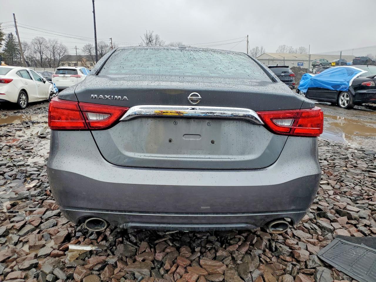 2017 NISSAN MAXIMA