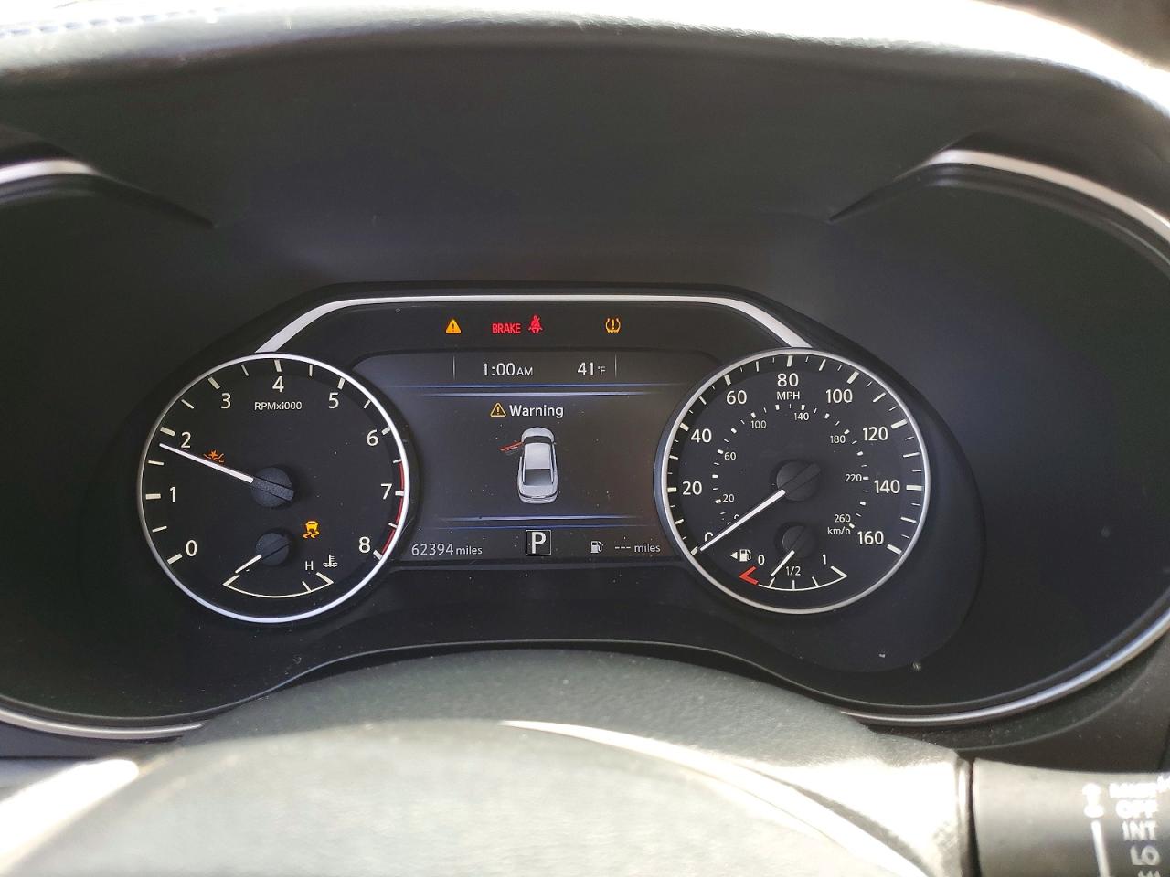 2017 NISSAN MAXIMA