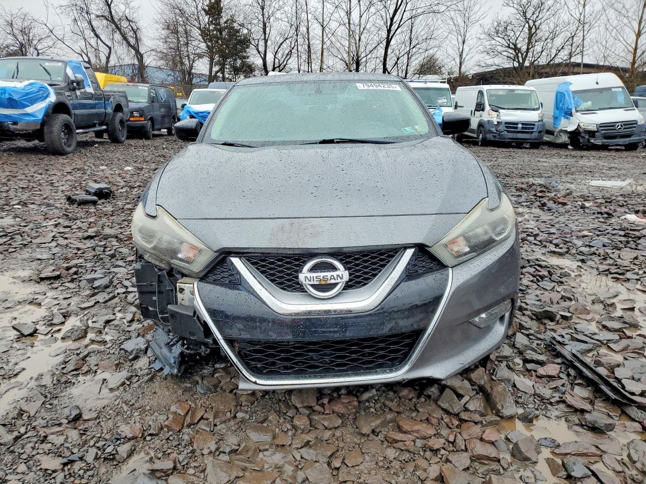 2017 NISSAN MAXIMA