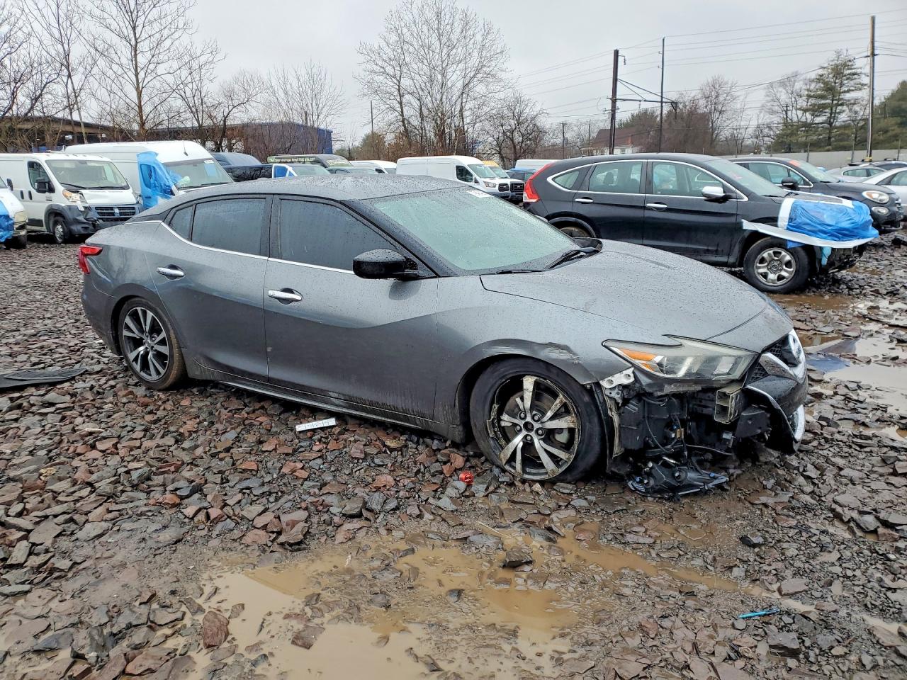 2017 NISSAN MAXIMA