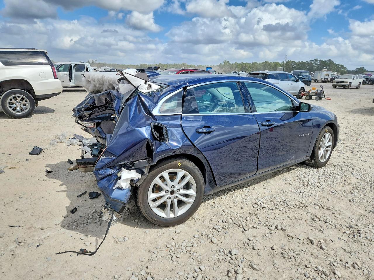 2018 CHEVROLET MALIBU
