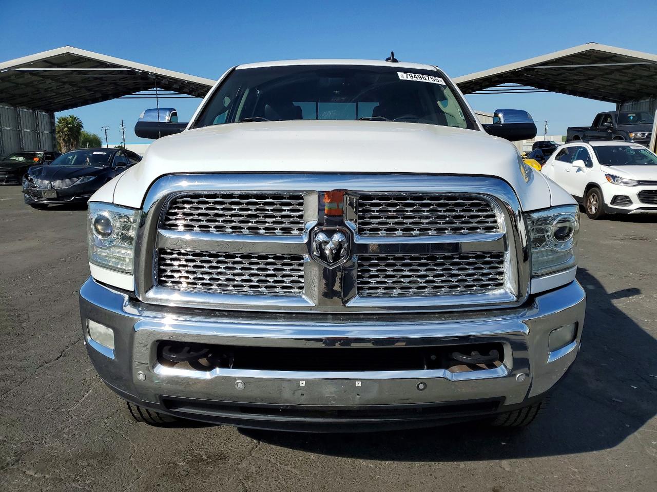 2017 DODGE 2500