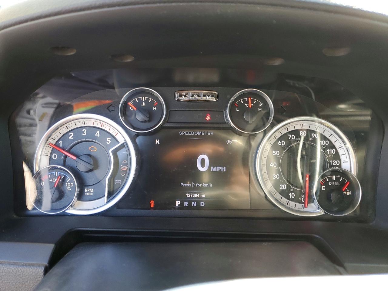 2017 DODGE 2500