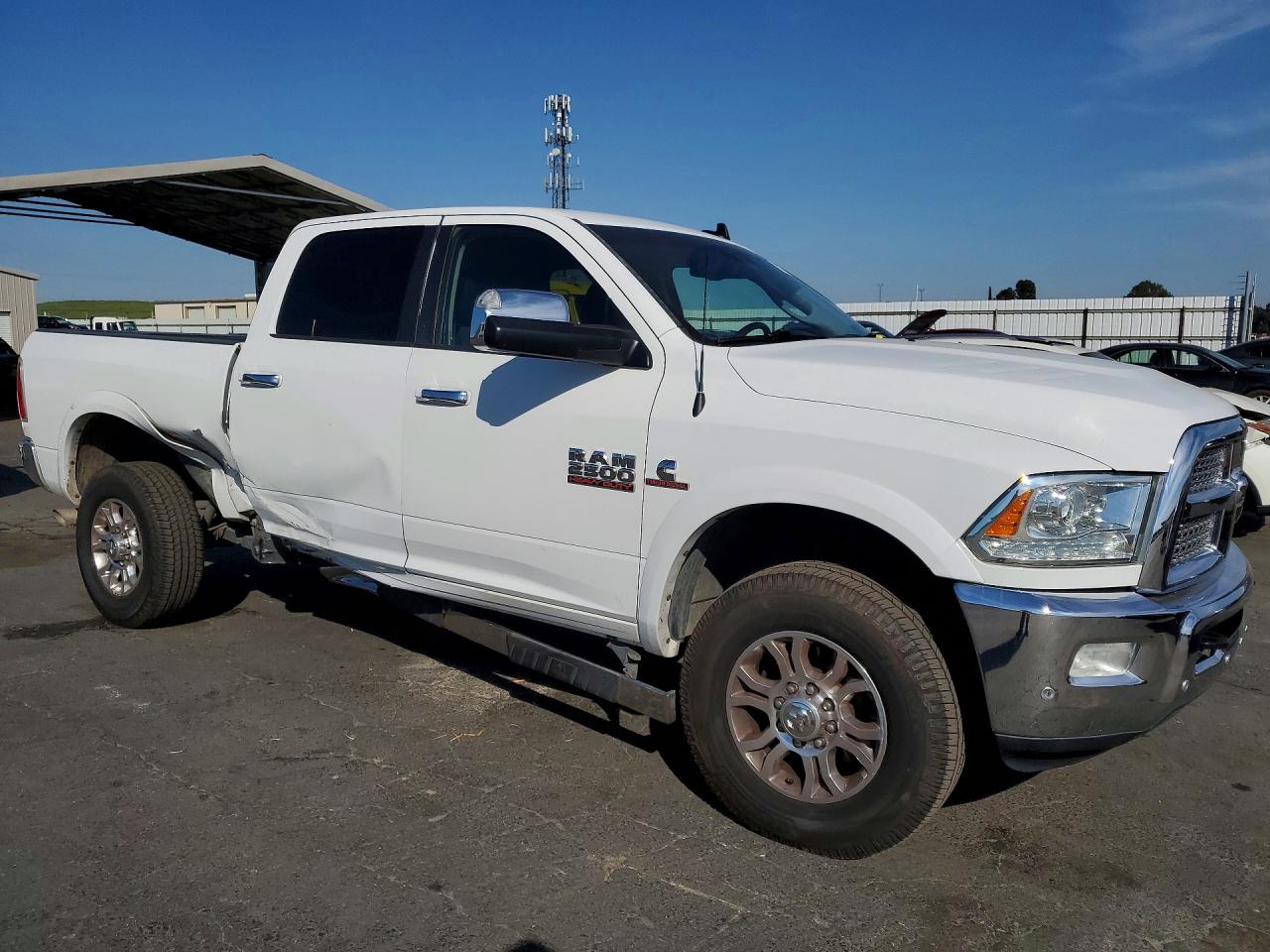 2017 DODGE 2500