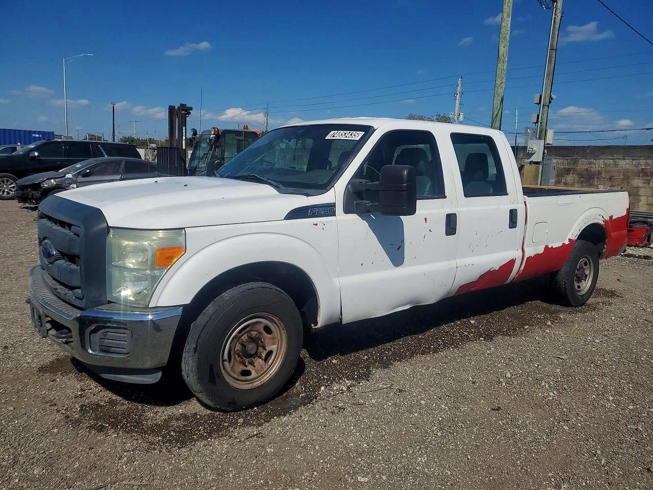 2015 FORD F250