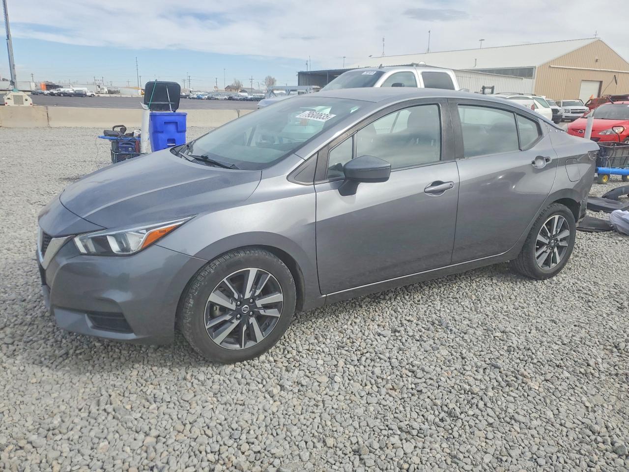 2021 NISSAN VERSA