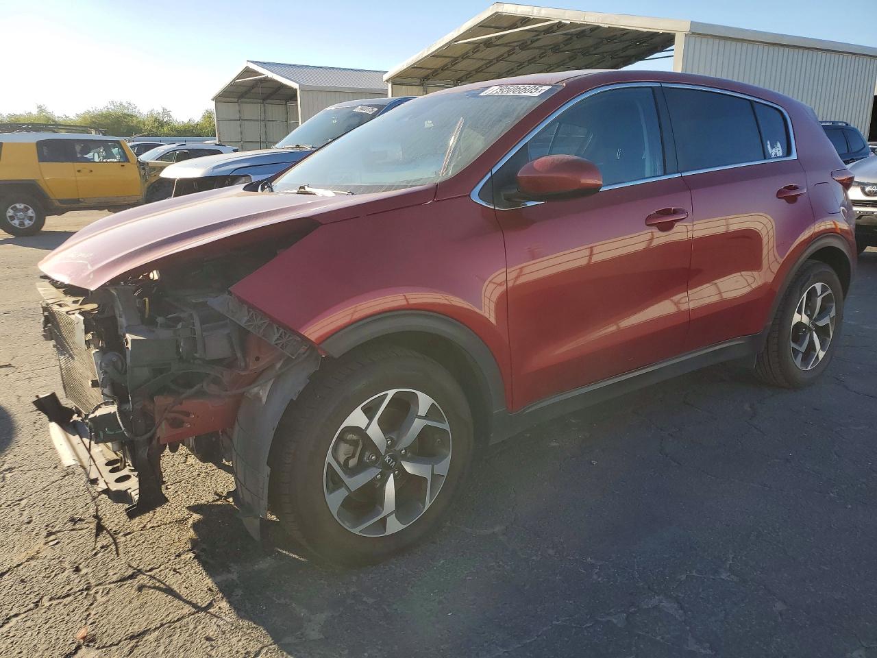2022 KIA SPORTAGE