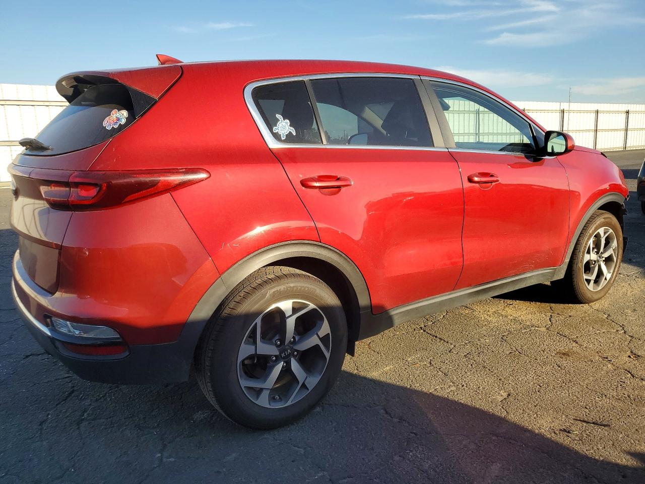 2022 KIA SPORTAGE