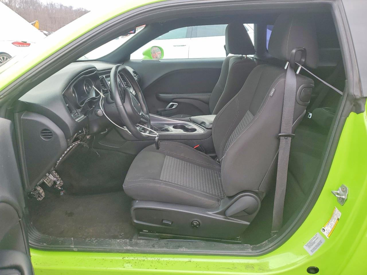 2015 DODGE CHALLENGER