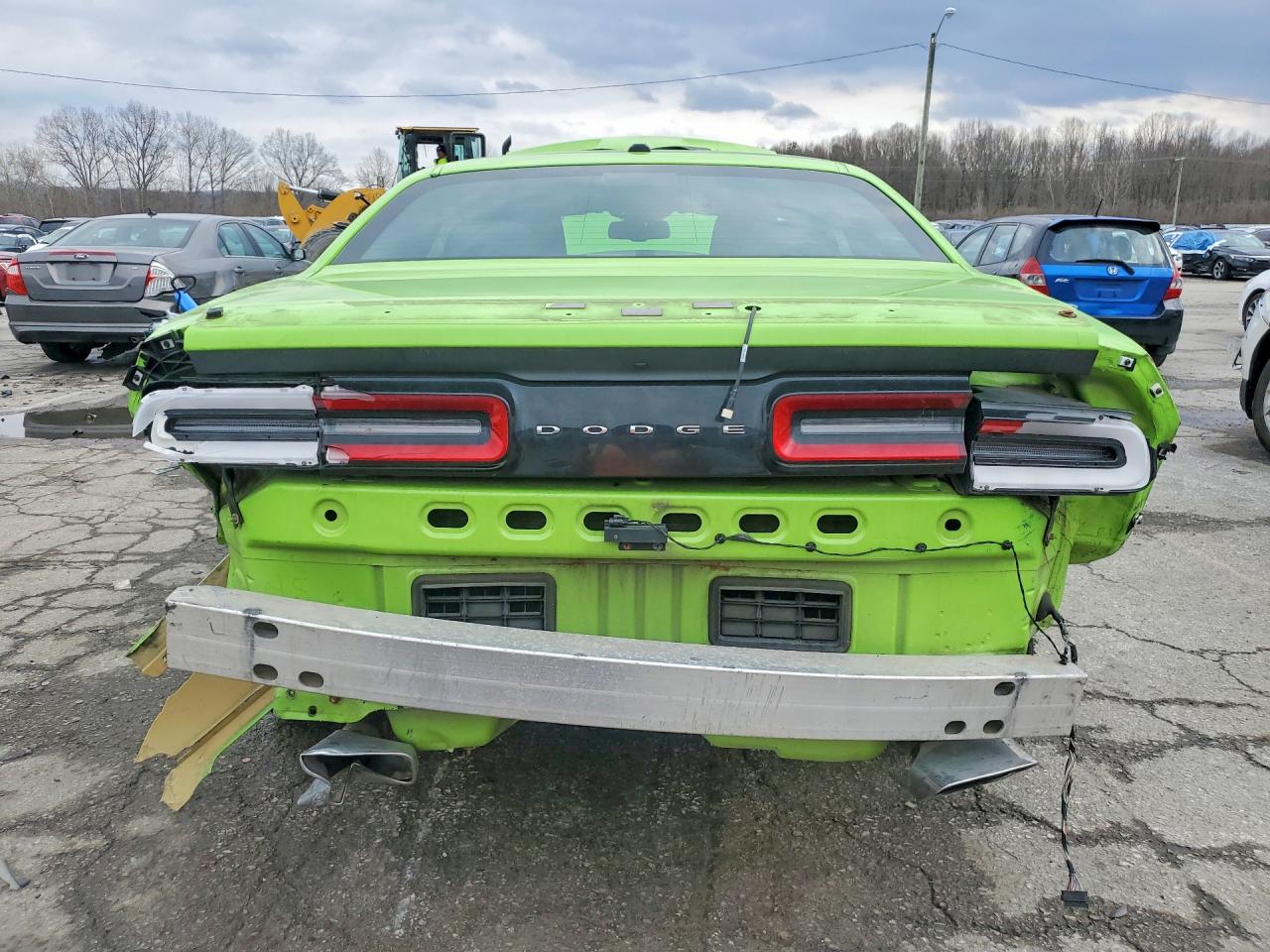 2015 DODGE CHALLENGER