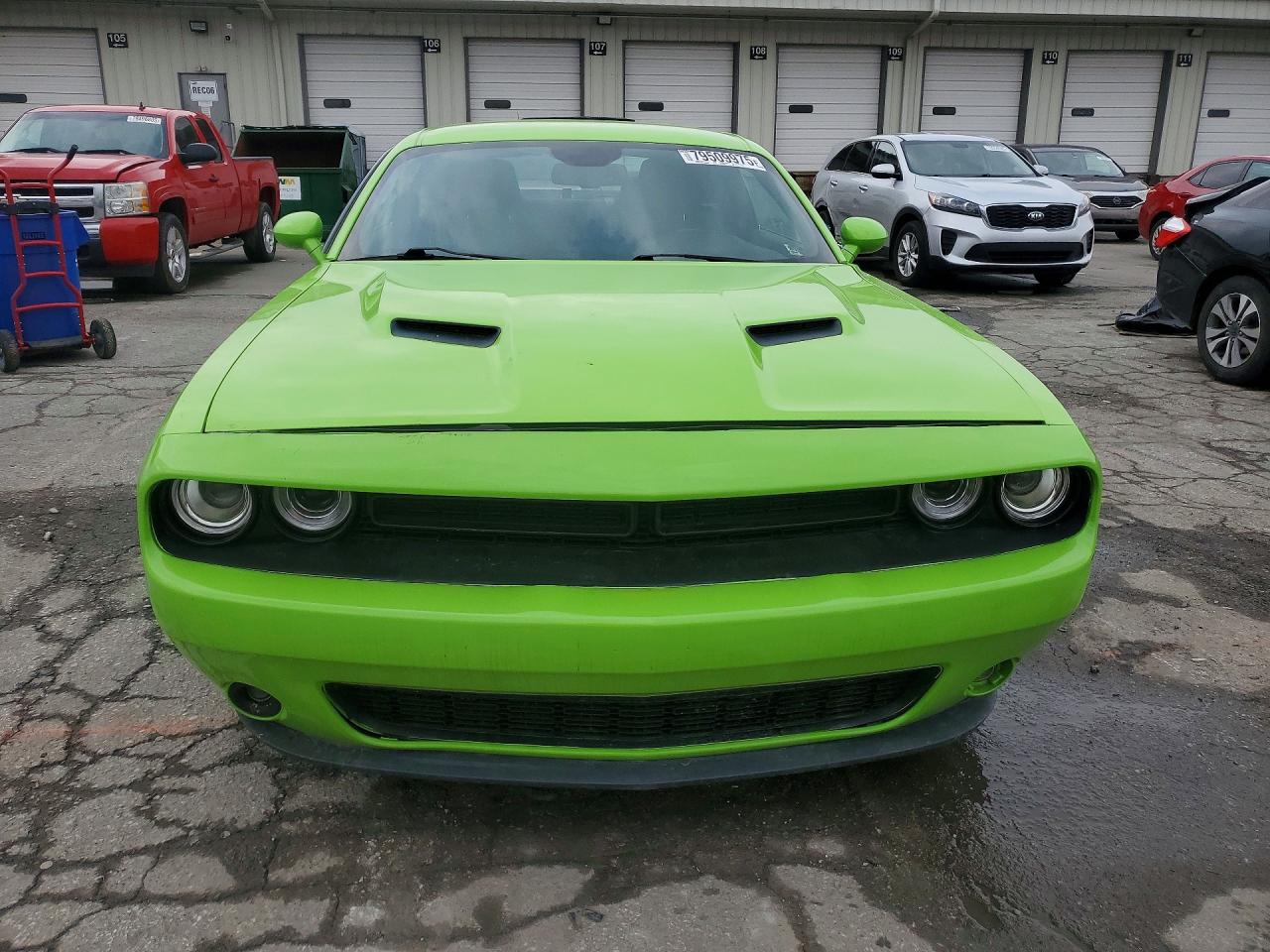 2015 DODGE CHALLENGER