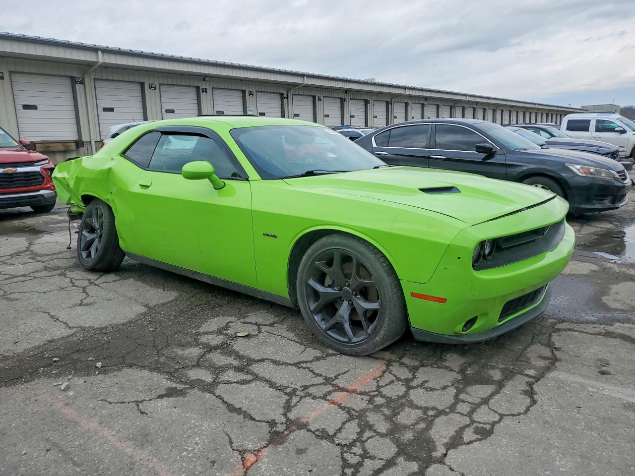 2015 DODGE CHALLENGER