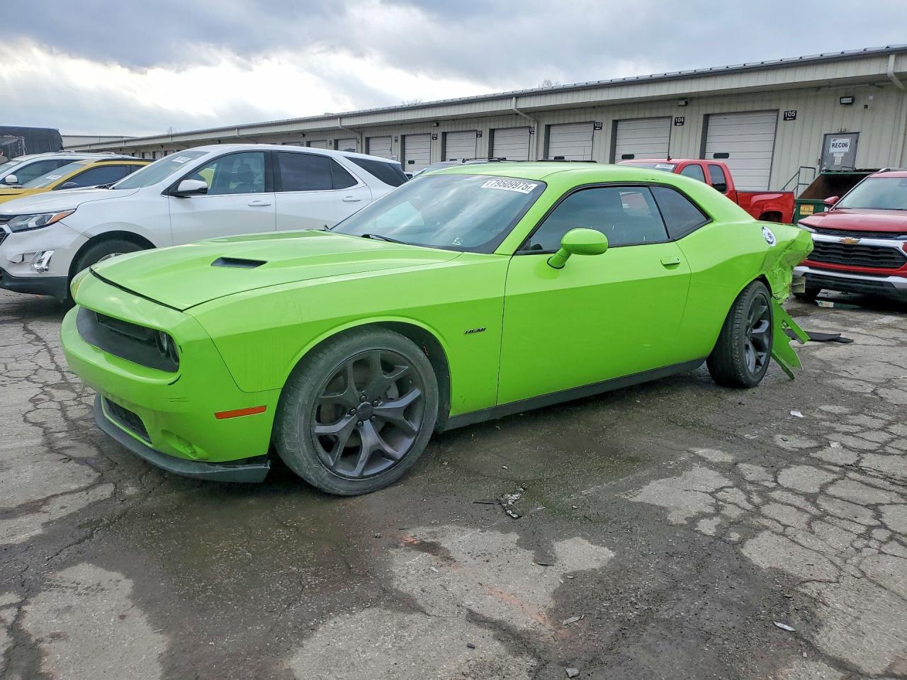 2015 DODGE CHALLENGER