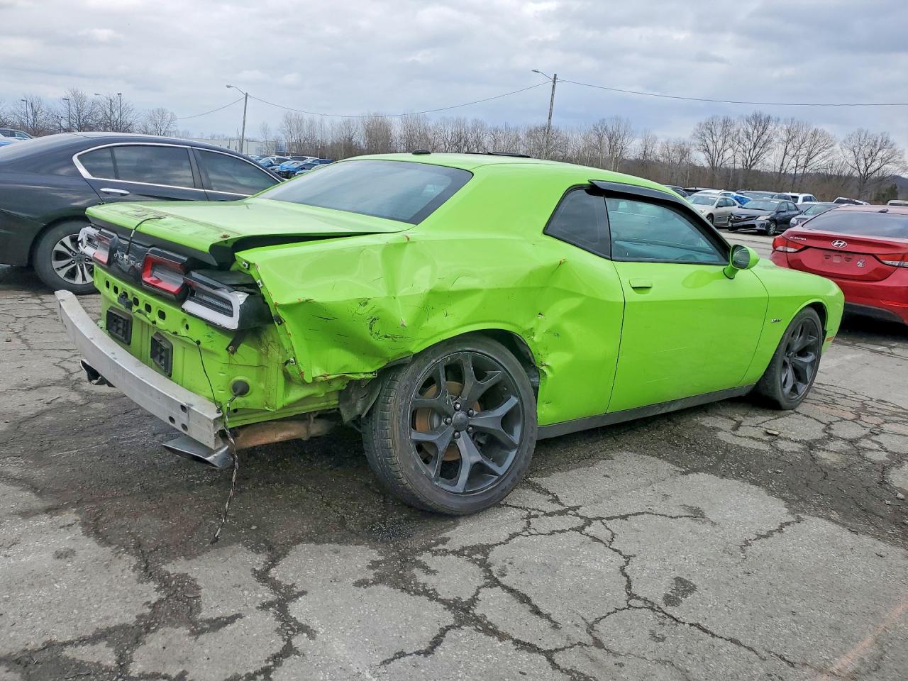 2015 DODGE CHALLENGER