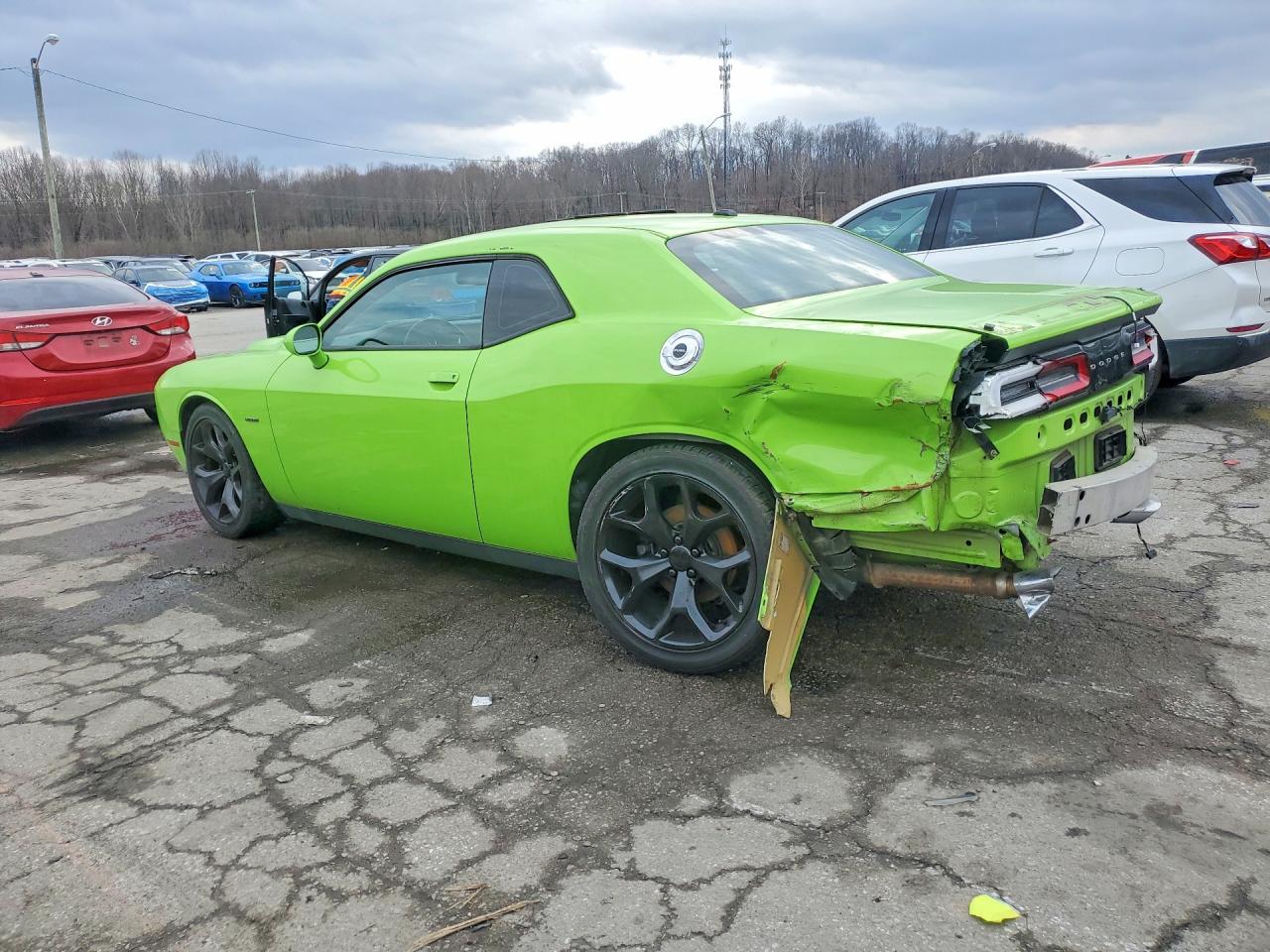 2015 DODGE CHALLENGER