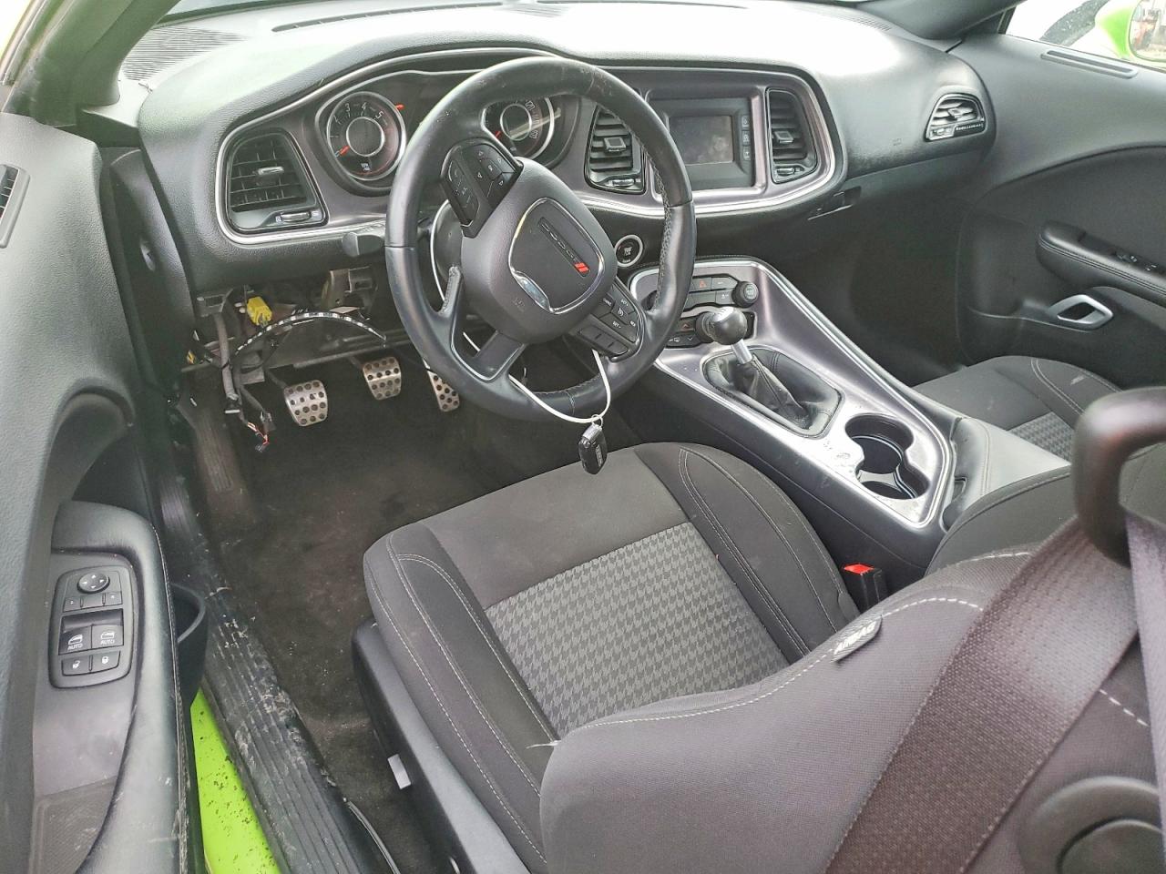 2015 DODGE CHALLENGER