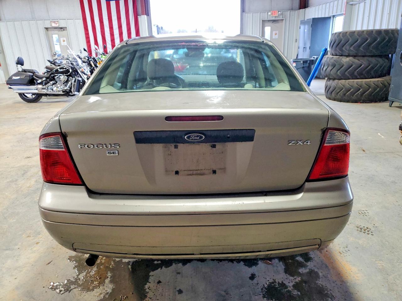 2005 FORD FOCUS