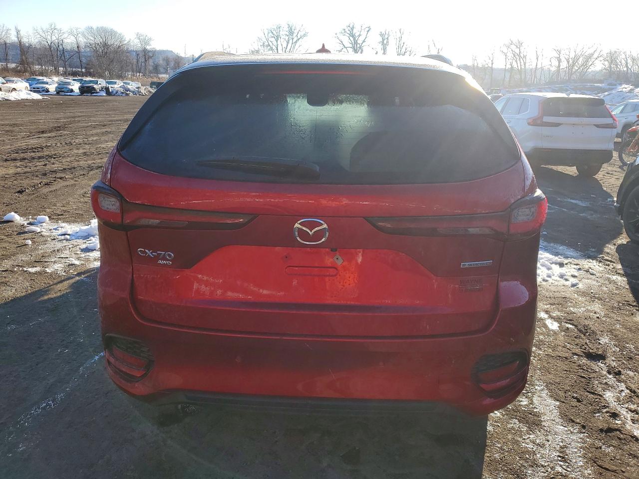 2025 MAZDA CX-70