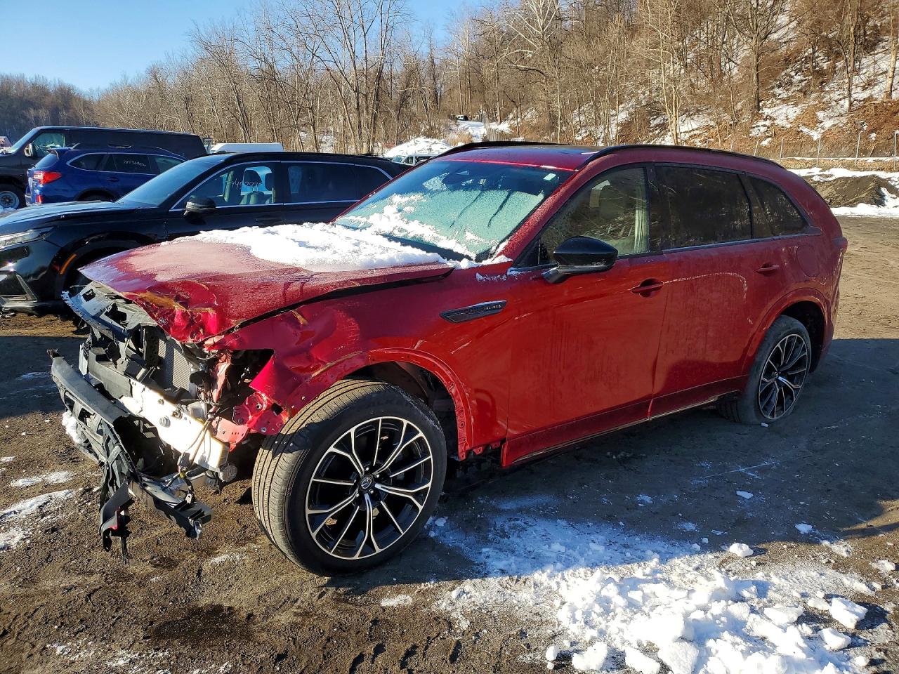 2025 MAZDA CX-70