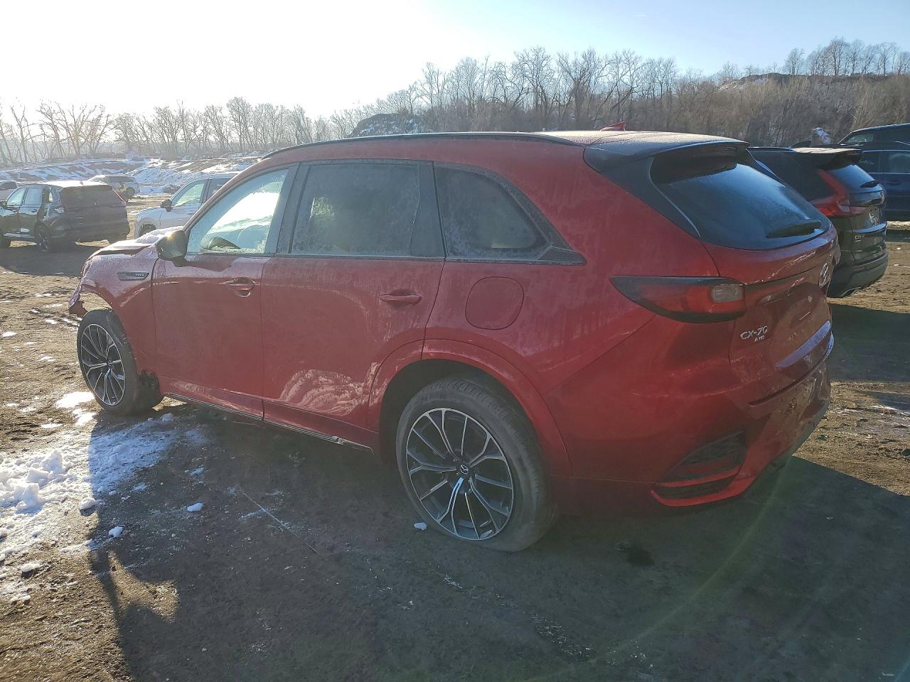 2025 MAZDA CX-70