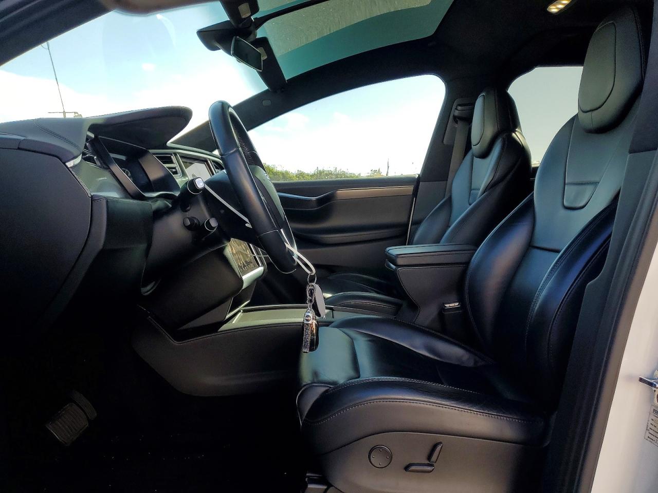 2017 TESLA MODEL X