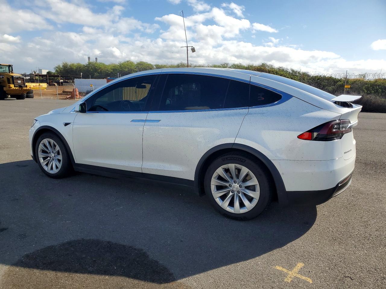 2017 TESLA MODEL X