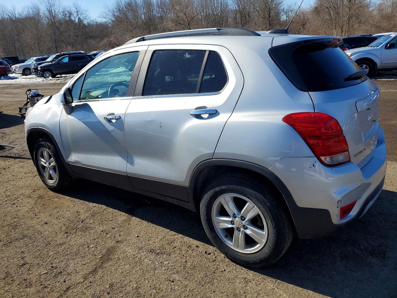 2018 CHEVROLET TRAX