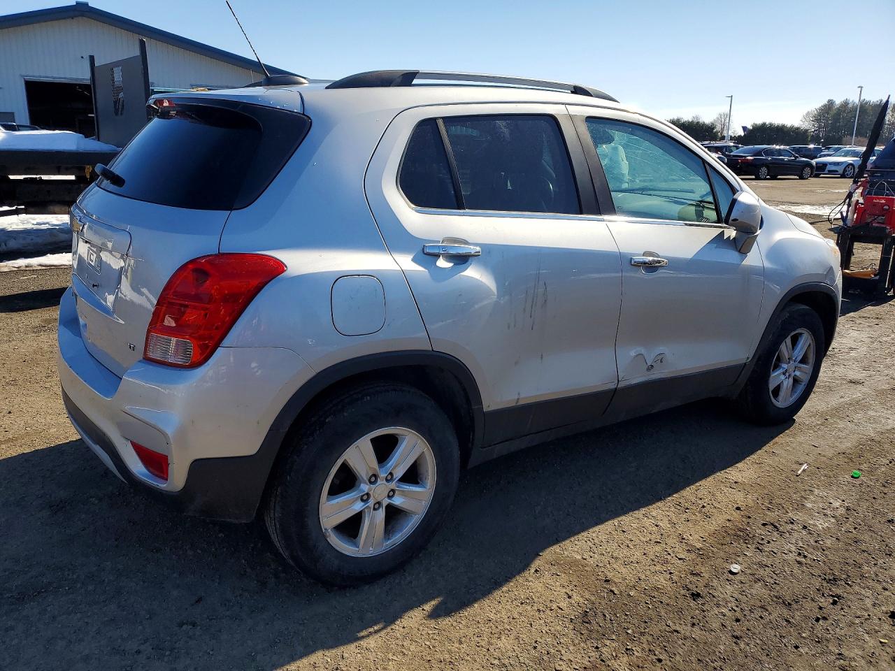 2018 CHEVROLET TRAX