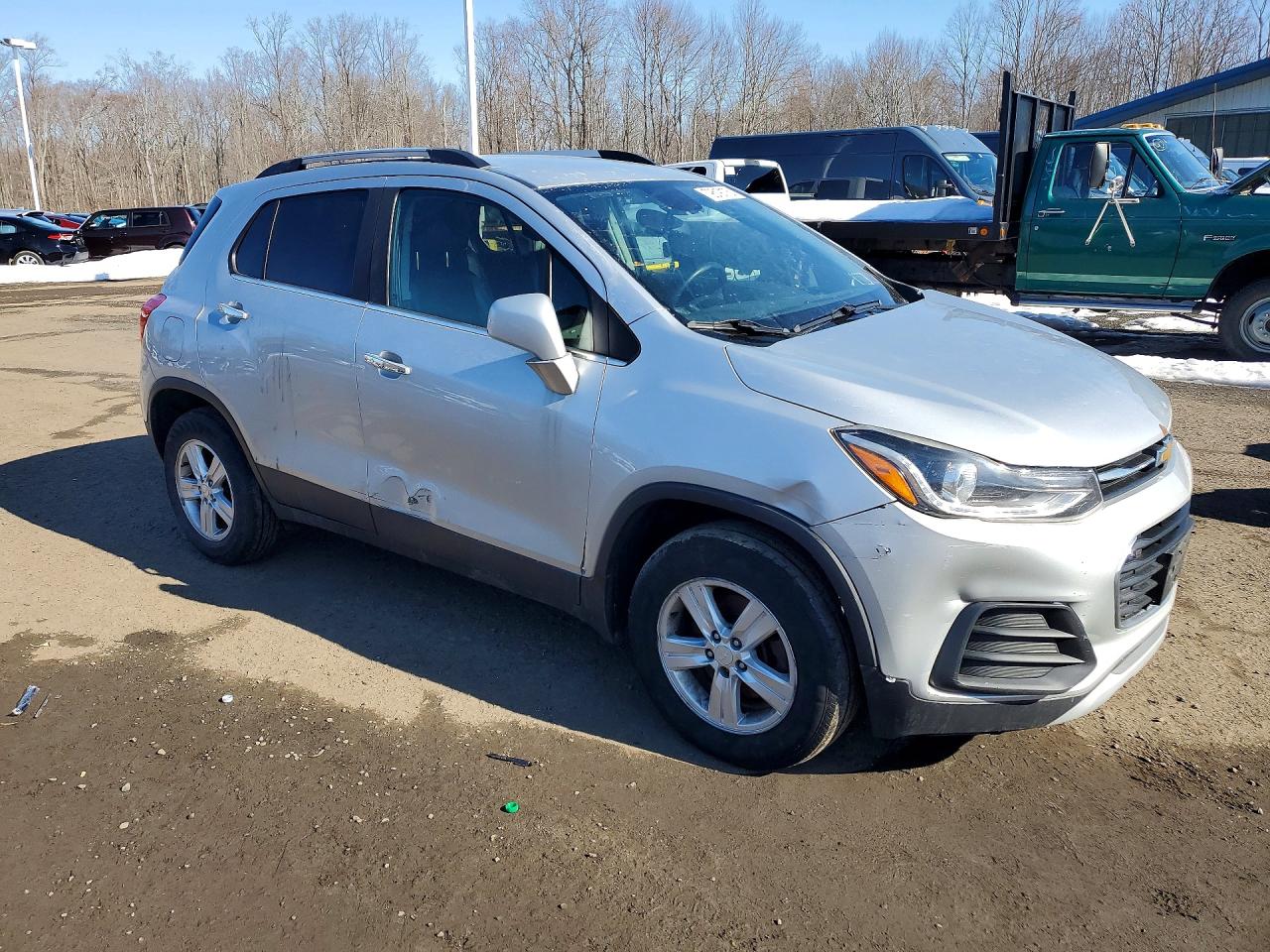 2018 CHEVROLET TRAX