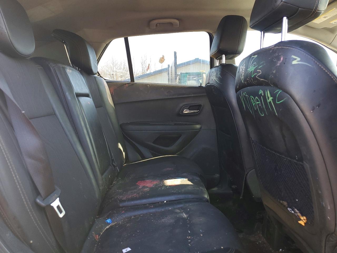 2018 CHEVROLET TRAX