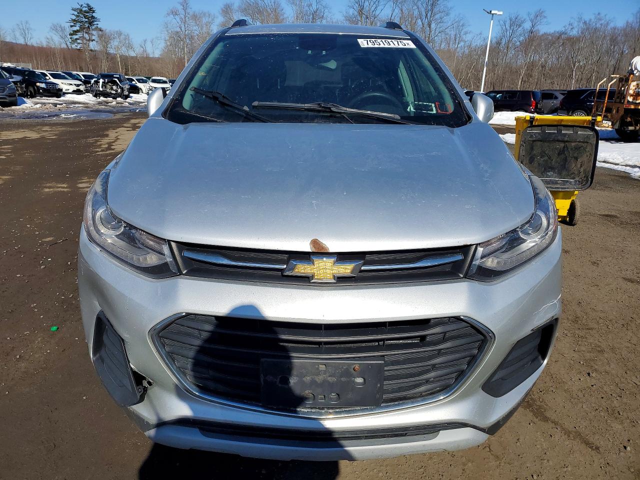 2018 CHEVROLET TRAX