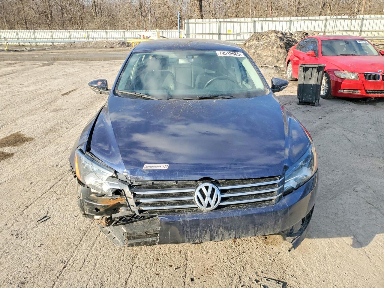 2012 VOLKSWAGEN PASSAT