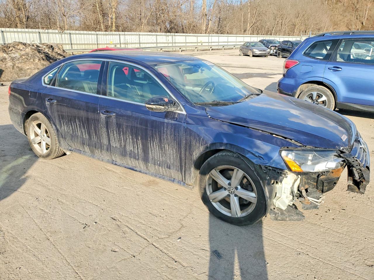 2012 VOLKSWAGEN PASSAT