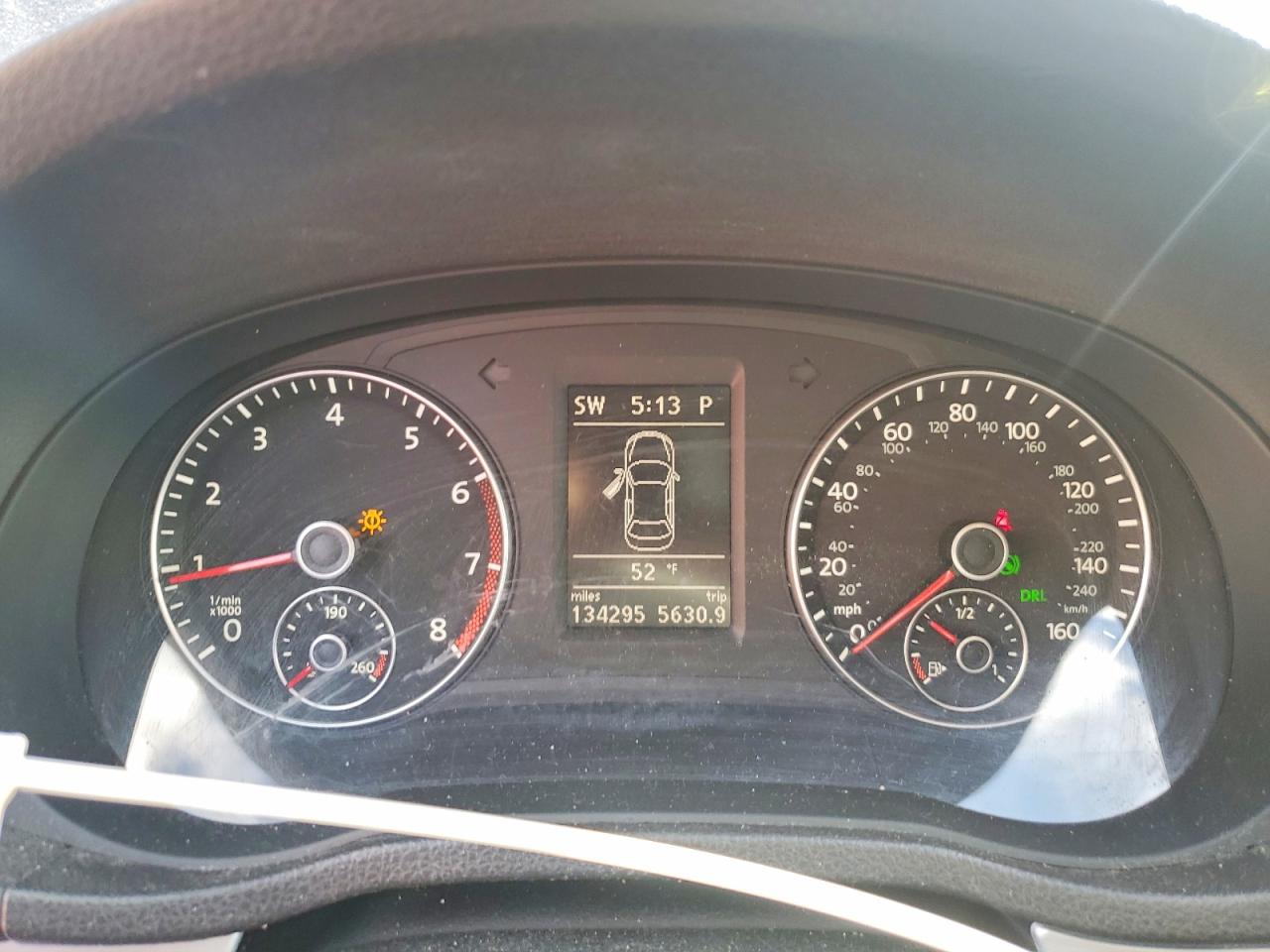 2012 VOLKSWAGEN PASSAT