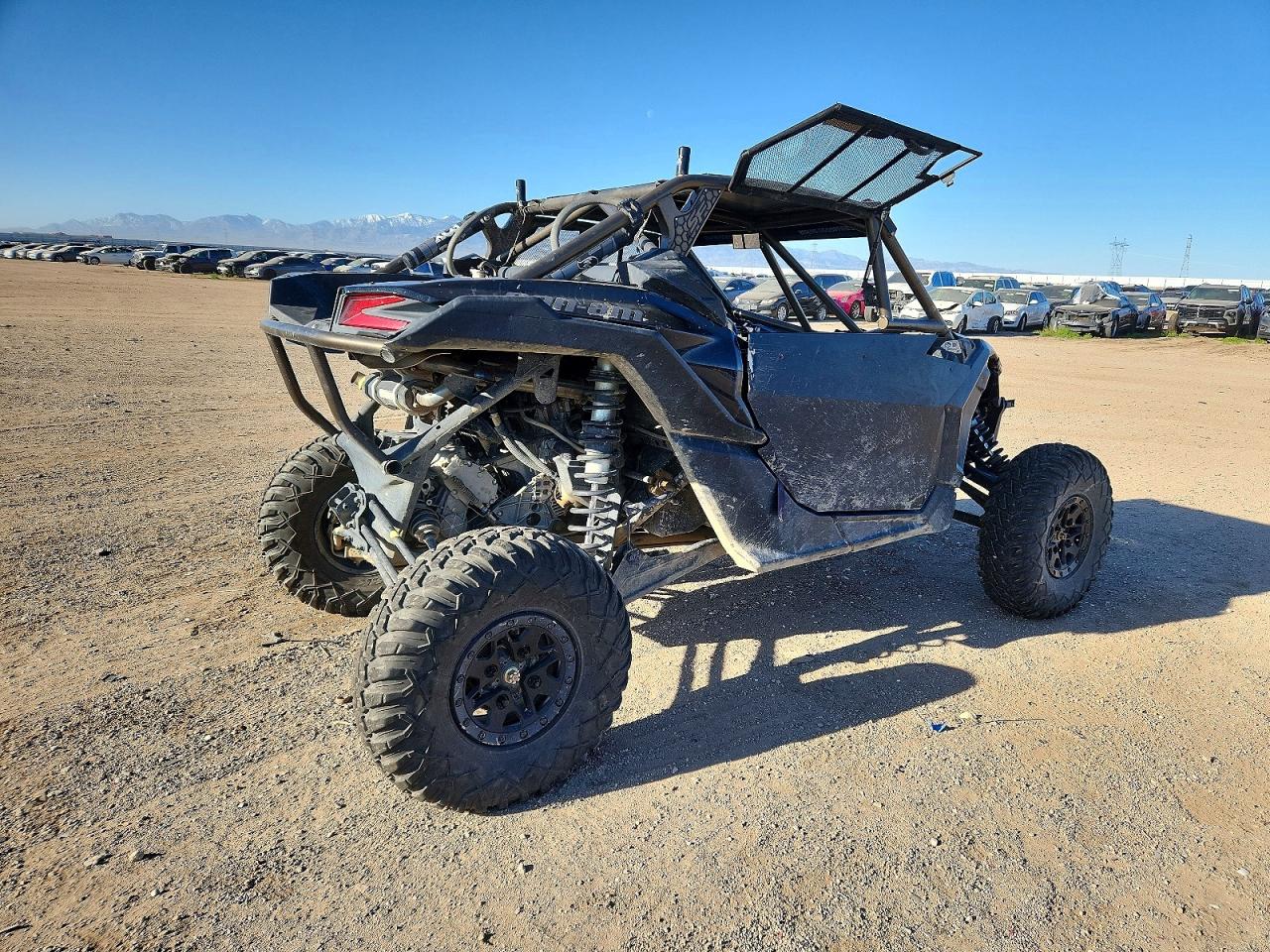 2020 CAN-AM SIDEBYSIDE