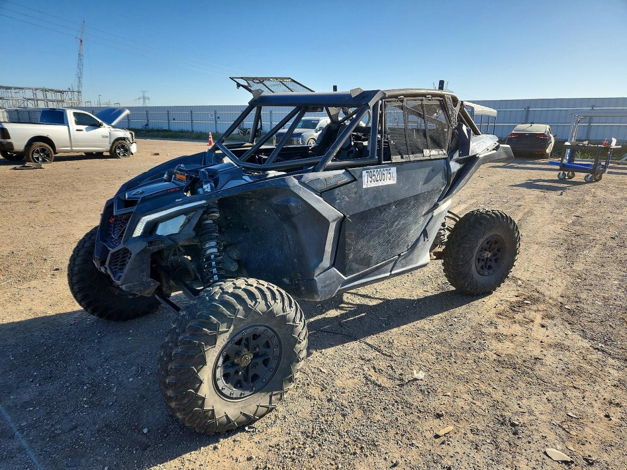 2020 CAN-AM SIDEBYSIDE