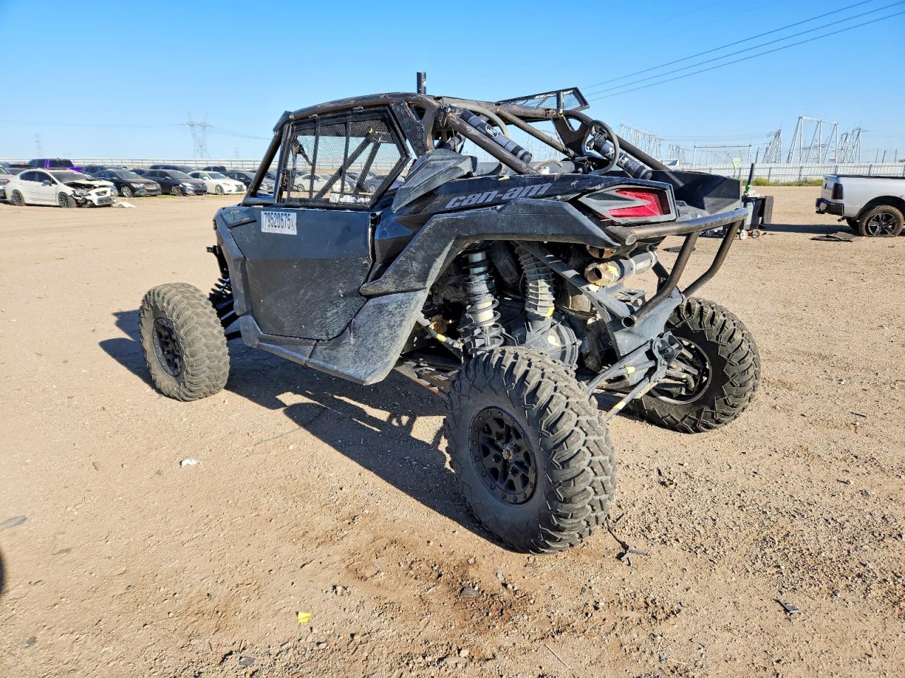 2020 CAN-AM SIDEBYSIDE