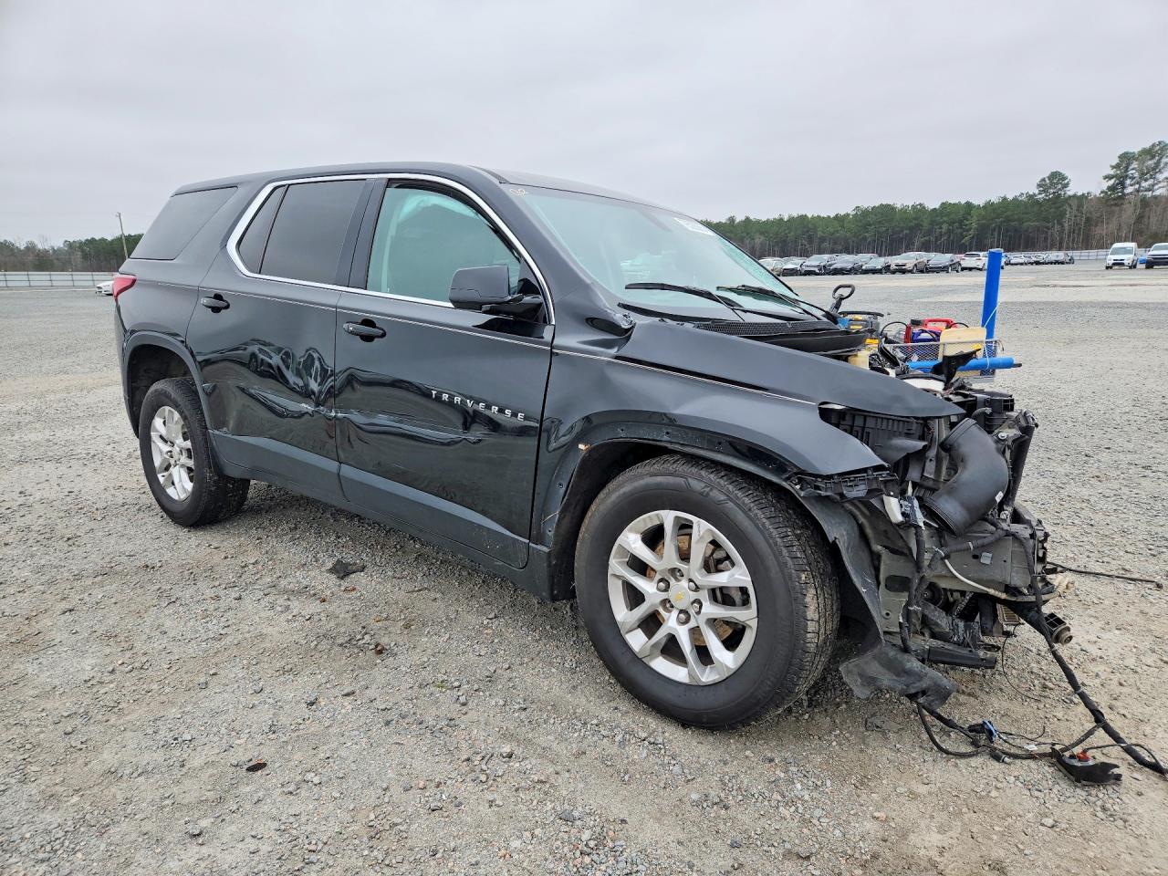 2019 CHEVROLET TRAVERSE