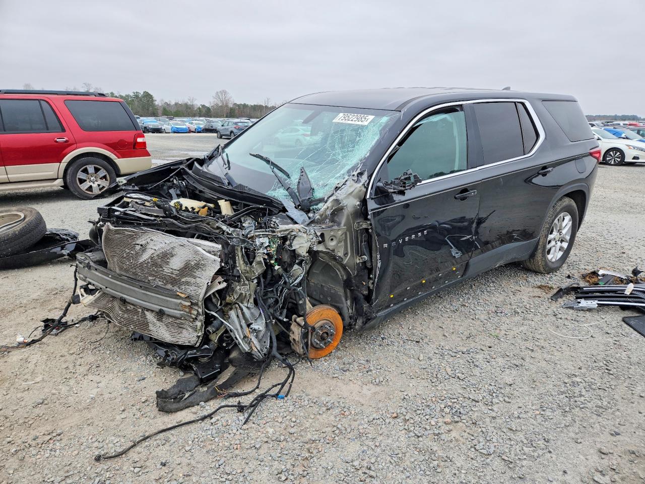 2019 CHEVROLET TRAVERSE