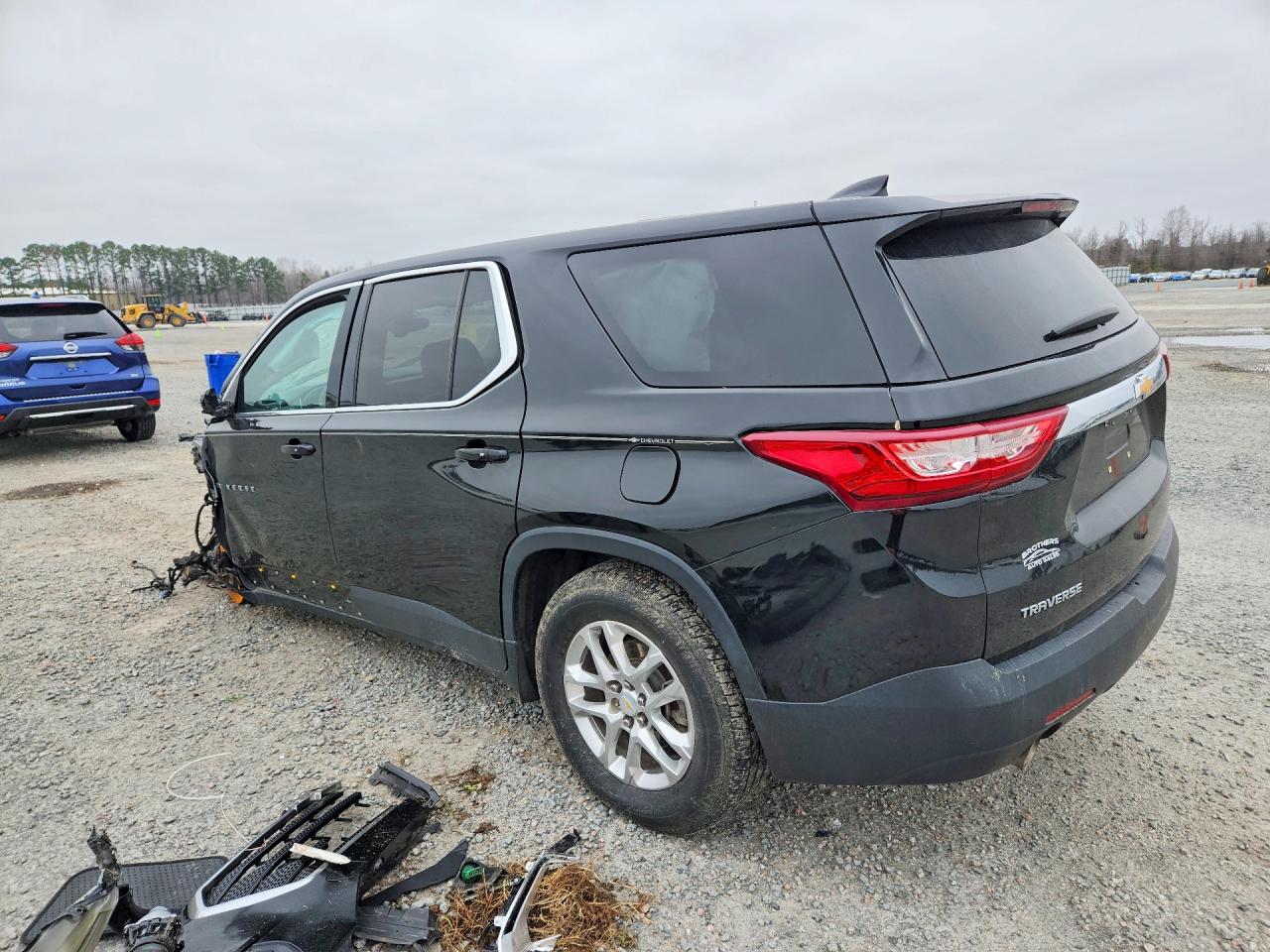 2019 CHEVROLET TRAVERSE