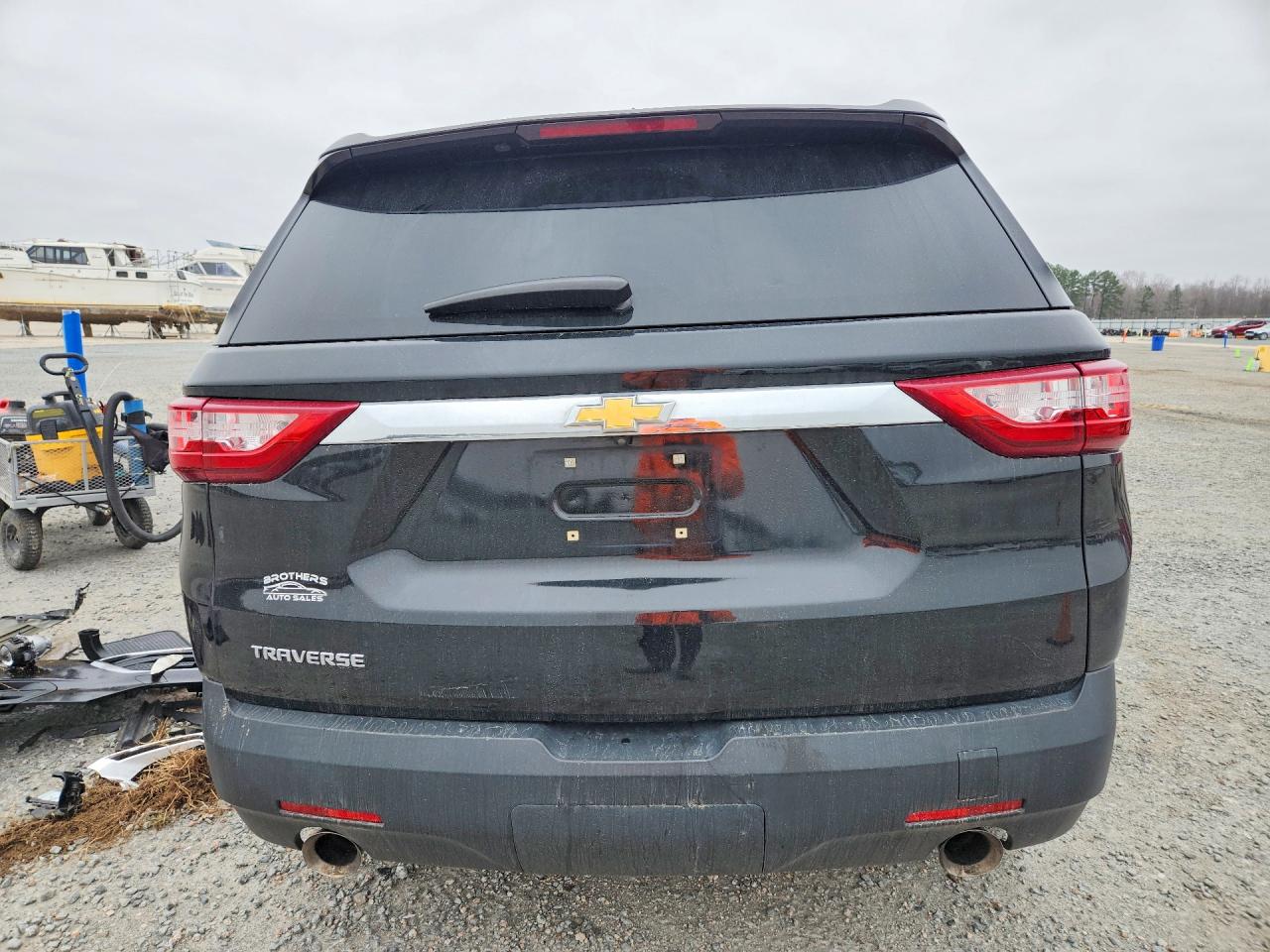 2019 CHEVROLET TRAVERSE
